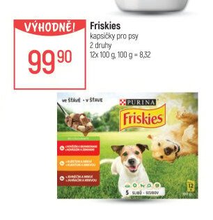 Friskies kapsičky pro psy