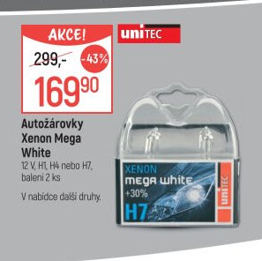 Autožárovky Xenon Mega White