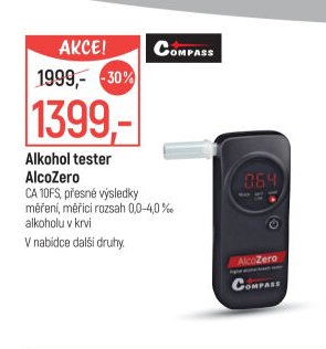 Alkohol tester AlcoZero