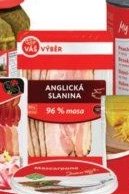 Váš výběr anglická slanina