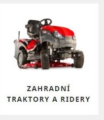 Zahradní traktory a ridery - Mountfield akcniletaky.com
