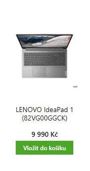 LENOVO IdeaPad 1 (82VG00GGCK)