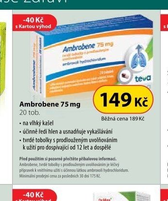 Ambrobene 75 mg