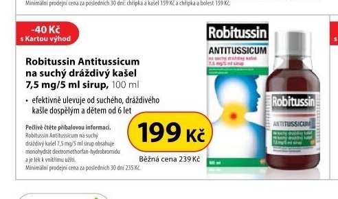 Robitussin Antitussicum