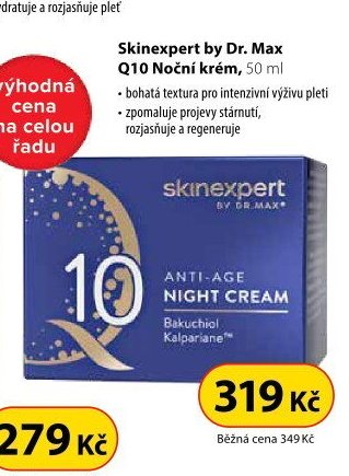 Skinexpert by Dr. Max Q10 Noční krém