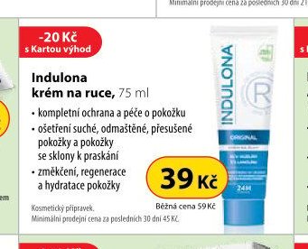 Indulona krém na ruce, 75 ml
