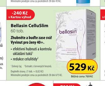 Bellasin CelluSlim 60 tob.