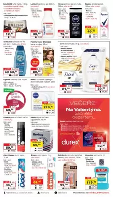 akční leták Barvy a laky drogerie 1.2.2024-21.2.2024