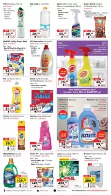 akční leták Barvy a laky drogerie 1.2.2024-21.2.2024