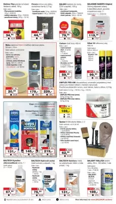 akční leták Barvy a laky drogerie 1.2.2024-21.2.2024