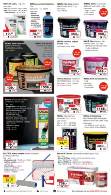 akční leták Barvy a laky drogerie 1.2.2024-21.2.2024