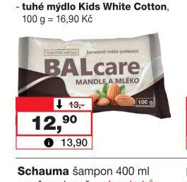 BALCARE tuhé mýdlo, 100 g