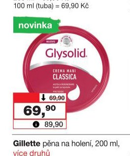 Glysolid krém na ruce, 100 ml