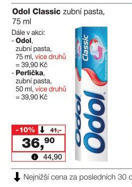 Odol Classic zubní pasta, 75 ml