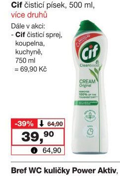 Cif čisticí písek, 500 ml