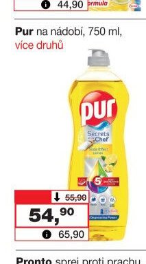 Pur na nádobí, 750 ml