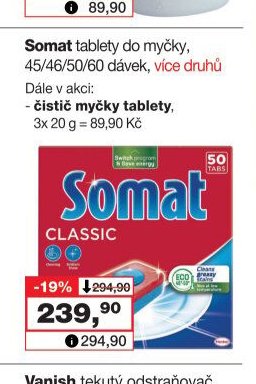 Somat tablety do myčky