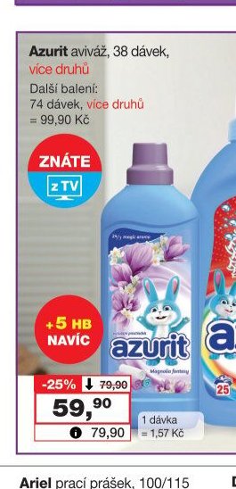 Azuril aviváž, 38 dávek