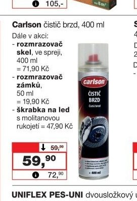 Carlson čistič brzd