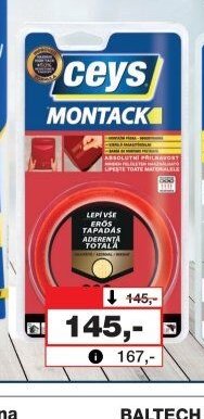 Ceys Montack Express oboustranná montážní páska