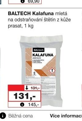 BALTECH Kalafuna mletá