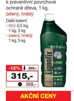 Lignofix E-Profi