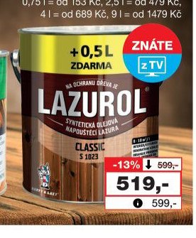LAZUROL Classic S1023