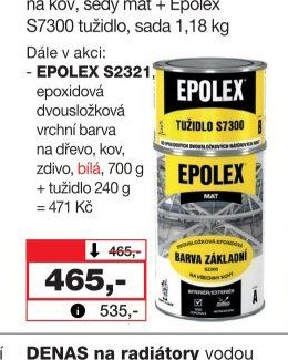 EPOLEX S2300 barva základní na kov