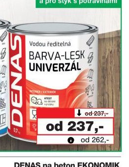 DENAS univerzál lesk