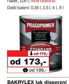PRAGOPRIMER Standard S2000