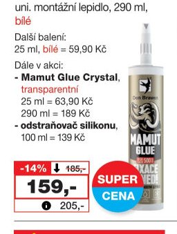 Mamut Glue High Tack