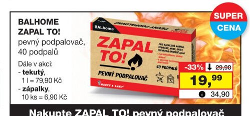 BALHOME ZAPAL TO!