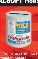 Papírové utěrky BALSOFT Roll