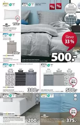 akční leták Jysk 31.1.2024-6.2.2024