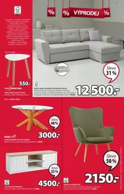 akční leták Jysk 31.1.2024-6.2.2024