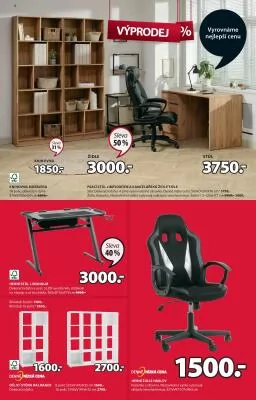 akční leták Jysk 31.1.2024-6.2.2024