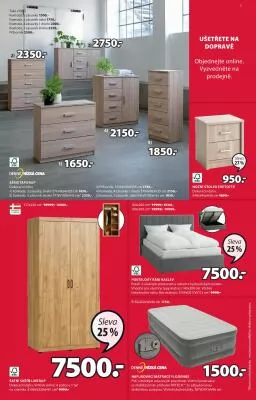 akční leták Jysk 31.1.2024-6.2.2024