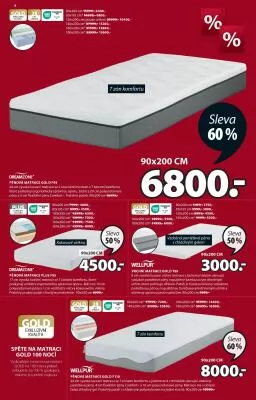 akční leták Jysk 31.1.2024-6.2.2024
