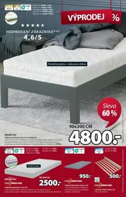 akční leták Jysk 31.1.2024-6.2.2024