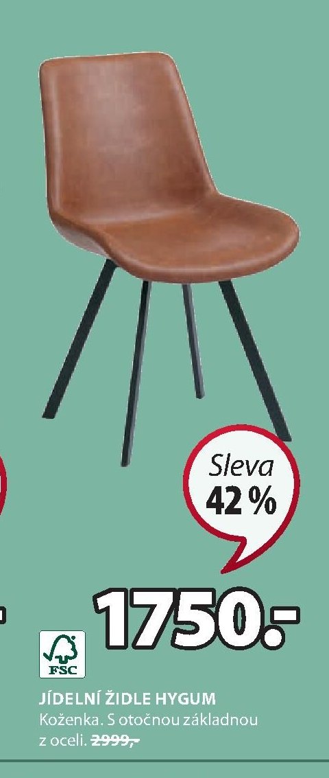JÍDELNÍ ŽIDLE HYGUM - Jysk akcniletaky.com