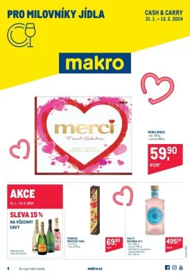akční leták Makro 31.1.2024-13.2.2024