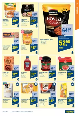 akční leták Makro 31.1.2024-13.2.2024