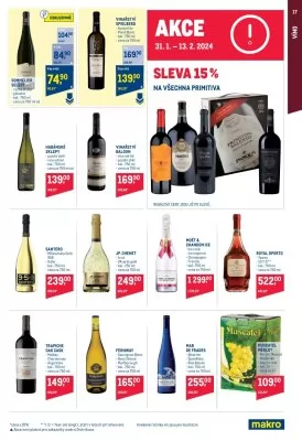 akční leták Makro 31.1.2024-13.2.2024
