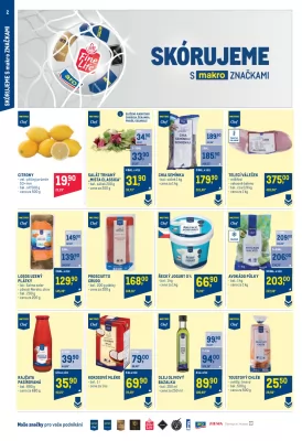 akční leták Makro 31.1.2024-13.2.2024