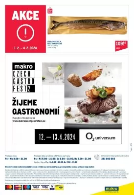 akční leták Makro 31.1.2024-13.2.2024