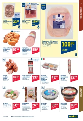 akční leták Makro 31.1.2024-13.2.2024