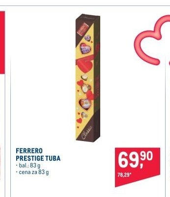 FERRERO PRESTIGE TUBA