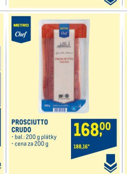 PROSCIUTTO CRUDO