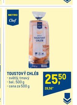 TOUSTOVÝ CHLÉB