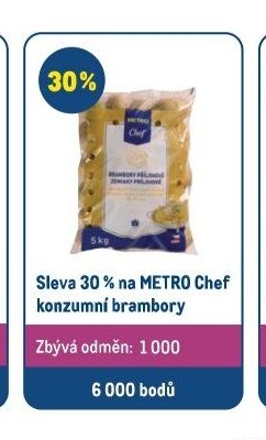 METRO Chef konzumní brambory